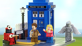 We are getting a wibbly-wobbly timey-wimey Lego set